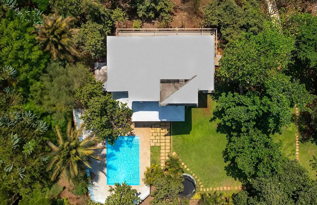 Stayvista'S Santoni Farms - Riverside Bliss With Pool, Orchard & Activities-1