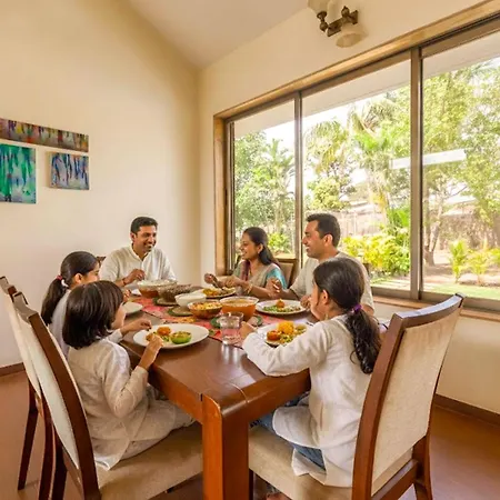 Stayvista'S Santoni Farms - Riverside Bliss With Pool, Orchard & Activities-3